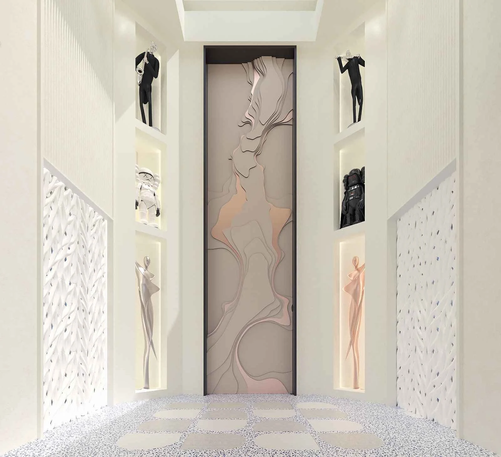 Entrance feature — design concept
