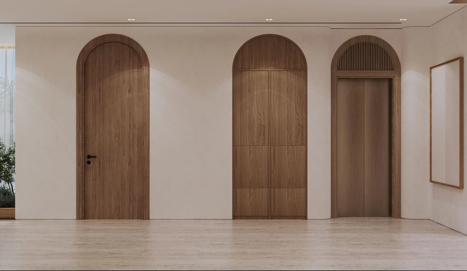 Lift lobby — design concept