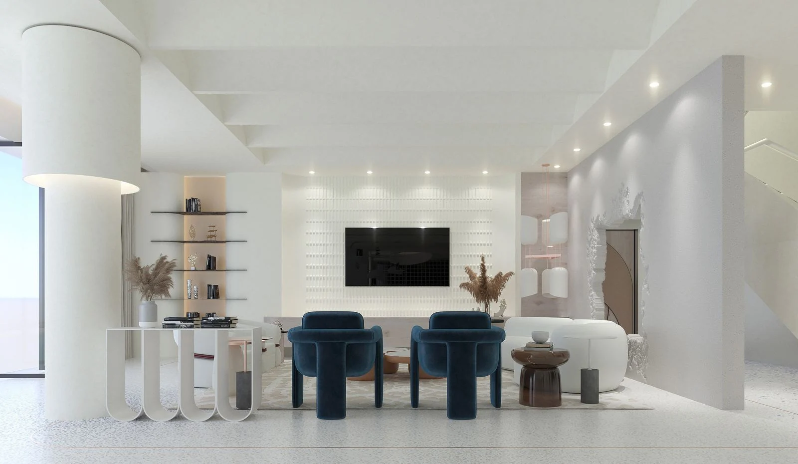 Living room — design concept