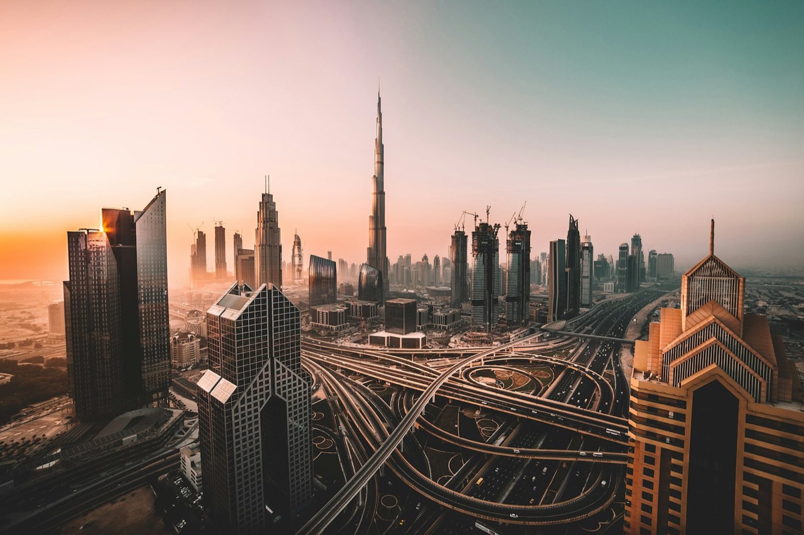 Dubai skyline representing Aura Nest service coverage across the UAE