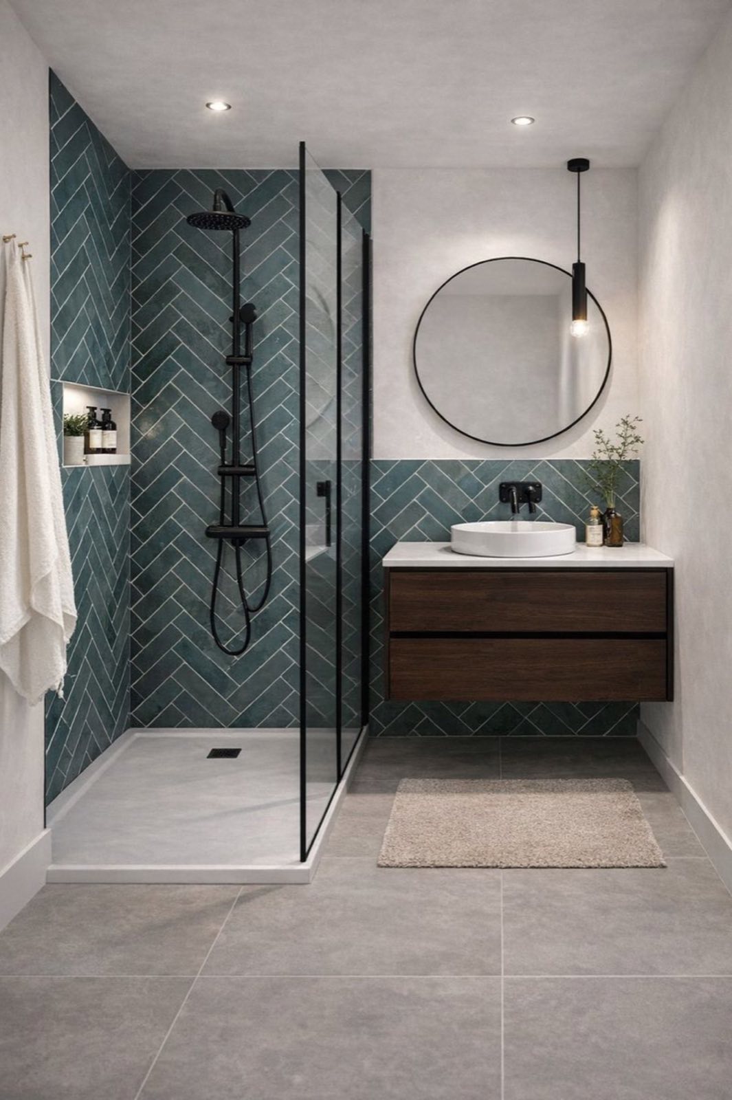 Bathroom upgrade and property maintenance