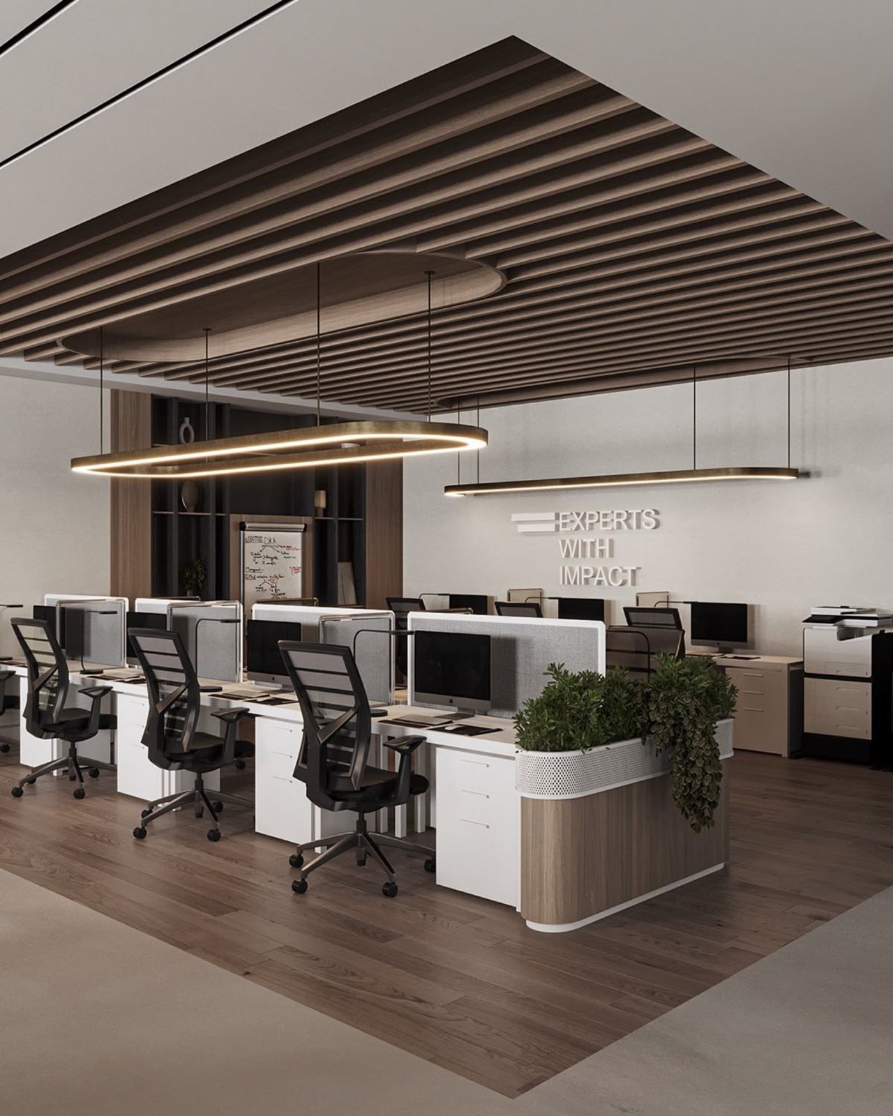 Premium modern office interior