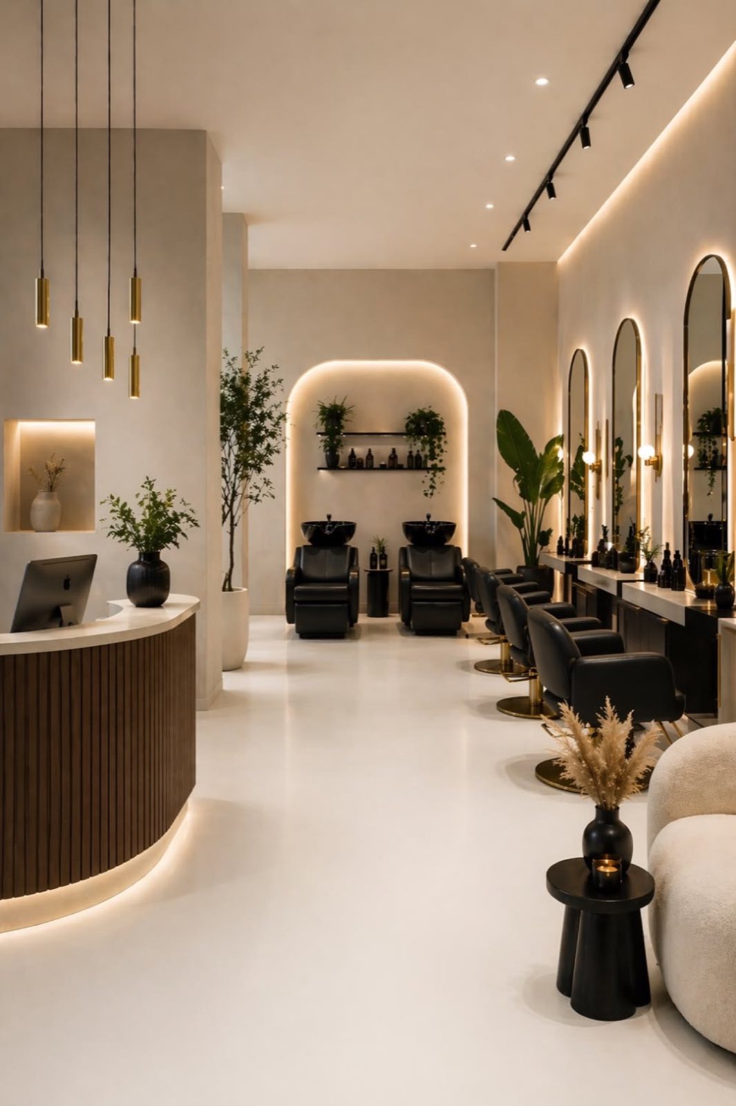 Salon, Spa & Barber Interiors in Dubai and the UAE